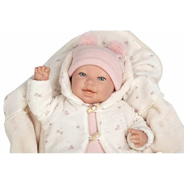 Reborn-nuket Arias Elba 45 cm