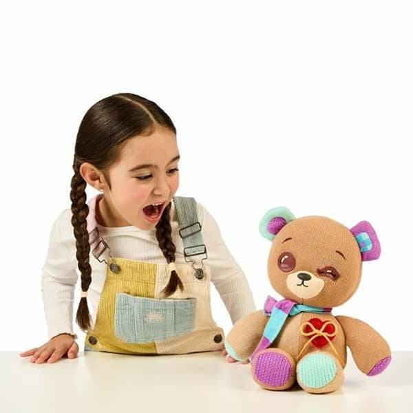 Mjukisleksak Famosa Thready Björn 32 cm