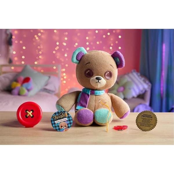 Mjukisleksak Famosa Thready Björn 32 cm