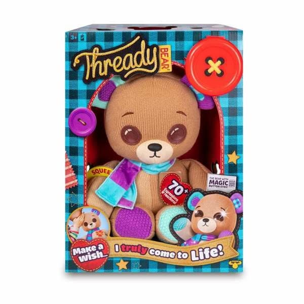 Mjukisleksak Famosa Thready Björn 32 cm