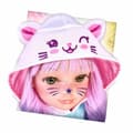 Miniatyrbild 6 av 10: Docka Nancy Catwaii 42 cm