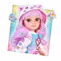 Miniatyrbild 10 av 10: Docka Nancy Catwaii 42 cm