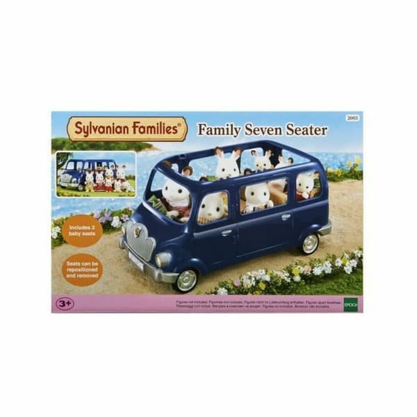 Sæt med dukker Sylvanian Families 5274
