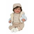 Miniatyrbillede 4 af 5: Baby dukke Arias Zoe 45 cm