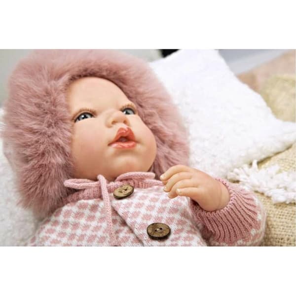Genfødte dukker Arias Manuela 40 cm