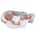 Miniatyrbillede 10 af 11: Baby Dukke Arias Borja 38 cm