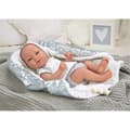 Miniatyrbillede 11 af 11: Baby Dukke Arias Borja 38 cm