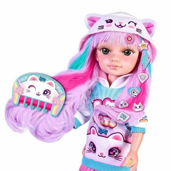 Dukke Nancy Catwaii 42 cm