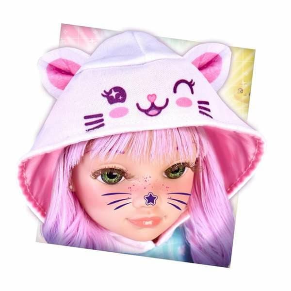 Dukke Nancy Catwaii 42 cm
