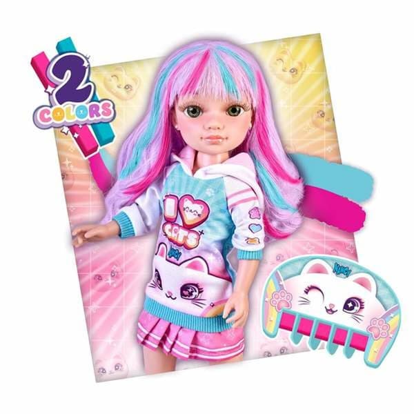 Dukke Nancy Catwaii 42 cm