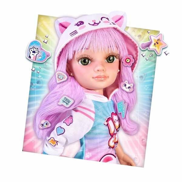 Dukke Nancy Catwaii 42 cm