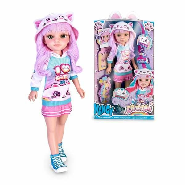 Dukke Nancy Catwaii 42 cm