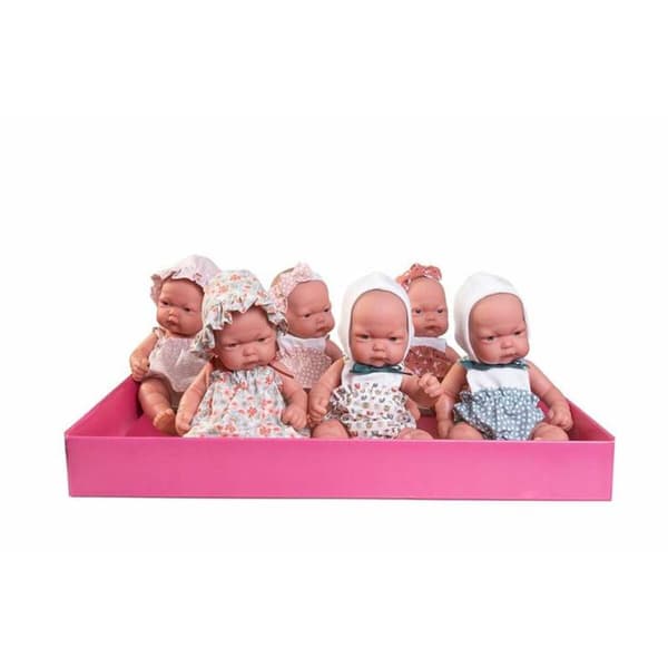 Babydukke Antonio Juan Pitu 26 cm