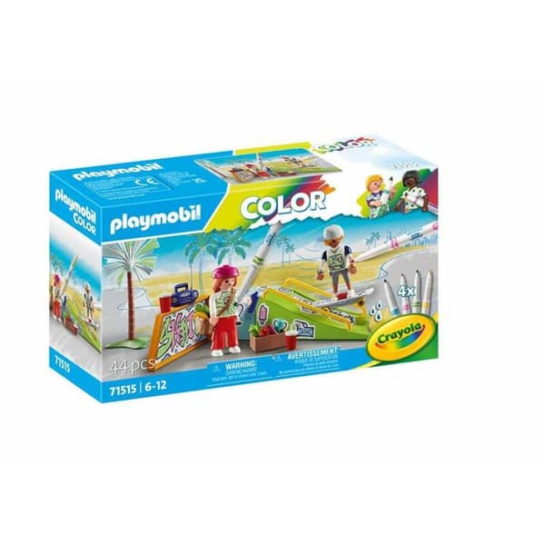 Nukkekodin tarvikkeet Playmobil Skatepark 71515