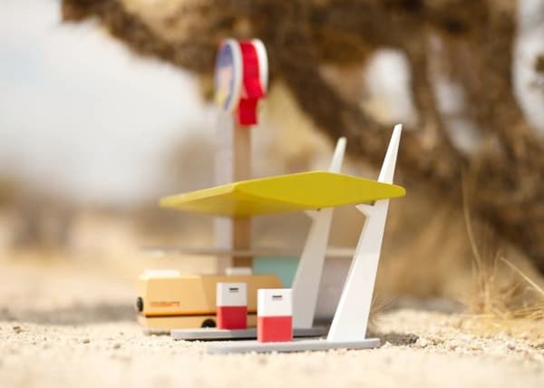Candylab Toys - Raketbränslestation - DAM