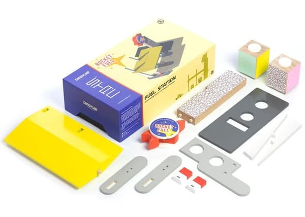 Candylab Toys - Raketbränslestation - DAM