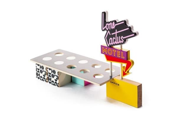 Candylab Toys - Lone Cactus Motel 2 - DAM