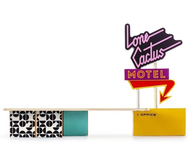 Candylab Toys - Lone Cactus Motel 2 - DAM
