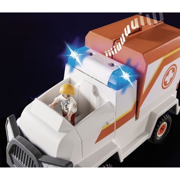PLAYMOBIL - 70916 - DUCK ON CALL - Utryckningsfordon - Flerfärgad - Blandat - 31 stycken