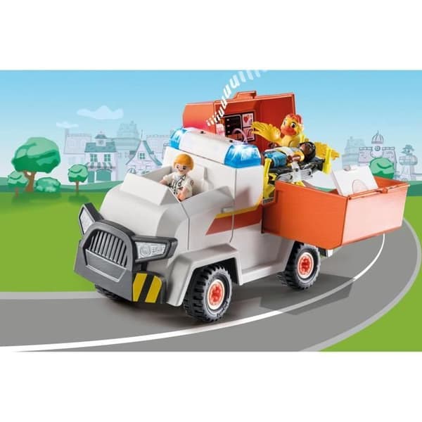 PLAYMOBIL - 70916 - DUCK ON CALL - Utryckningsfordon - Flerfärgad - Blandat - 31 stycken