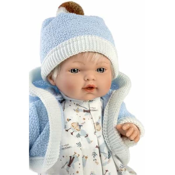 Bebisdocka Llorens Roberto Cry 33 cm