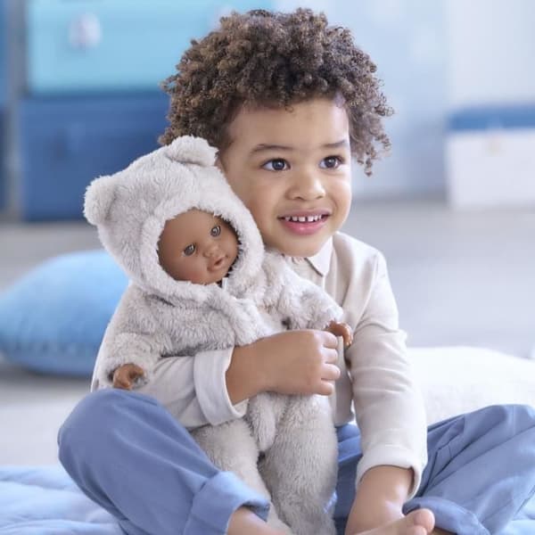 Pilote Ourson - COROLLE - Kläder - För Docka 36cm - Från 2 år