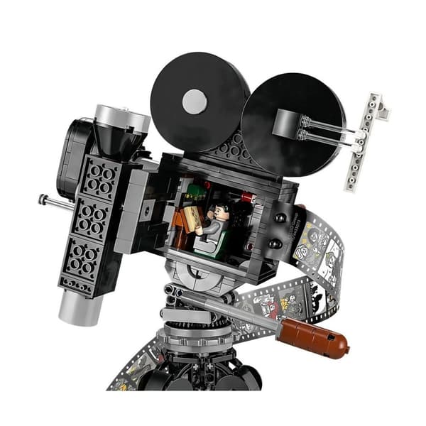 Konstruktionsspil Lego DISNEY 43230 CÁMARA WALT DISNEY Multifarvet 811 Dele