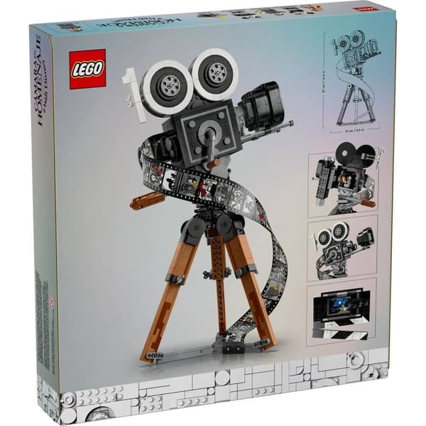 Konstruktionsspil Lego DISNEY 43230 CÁMARA WALT DISNEY Multifarvet 811 Dele