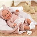 Miniatyrbillede 7 af 7: Baby dukke Arias Elegance 35 cm