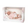 Miniatyrbillede 1 af 9: Baby dukke Arias Elegance 40 cm