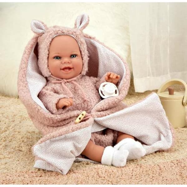 Baby dukke Arias Elegance 35 cm