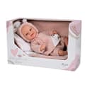Miniatyrbillede 2 af 7: Baby dukke Arias Elegance 35 cm