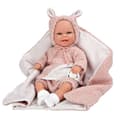 Miniatyrbillede 1 af 7: Baby dukke Arias Elegance 35 cm