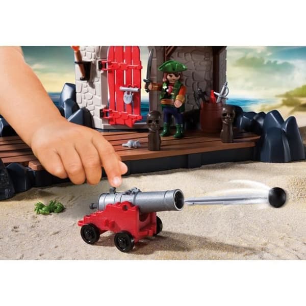 PLAYMOBIL 6146 Pirate Island Super Set