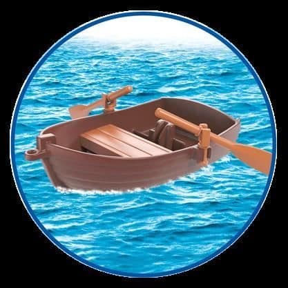 PLAYMOBIL 6146 Pirate Island Super Set
