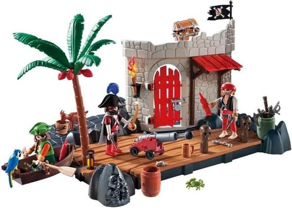PLAYMOBIL 6146 Pirate Island Super Set
