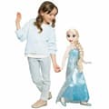 Miniatyrbild 5 av 6: Docka Frozen Elsa 80 cm