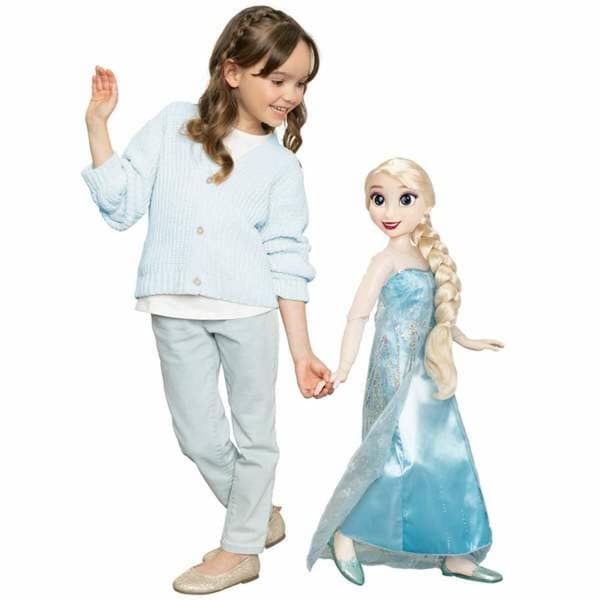 Dukke Frozen Elsa 80 cm