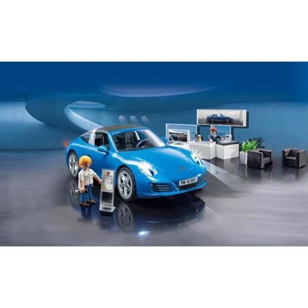 PLAYMOBIL 5991 - Sport & Action - Porsche 911 Targa 4S bil med ljuseffekter