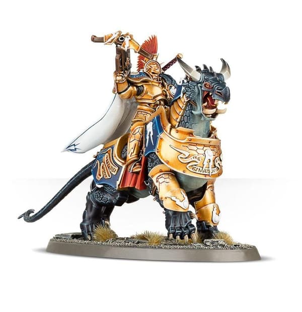 Stormcast Eternals: Dracothian Guard