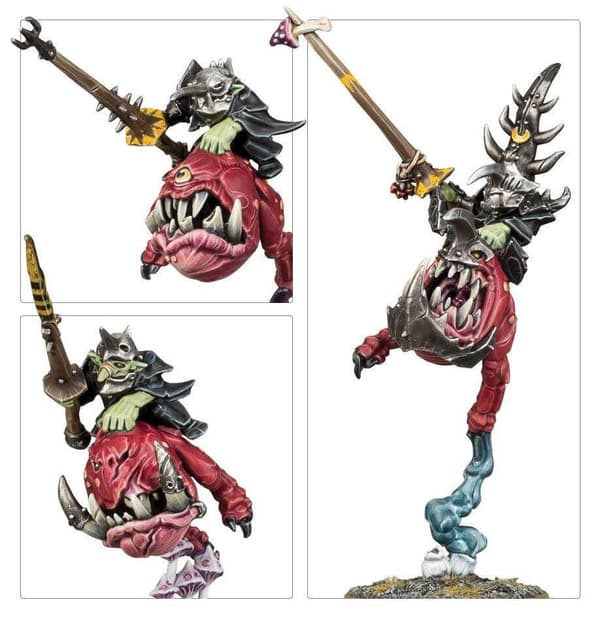 Gloomspite Gitz Squig Hoppers