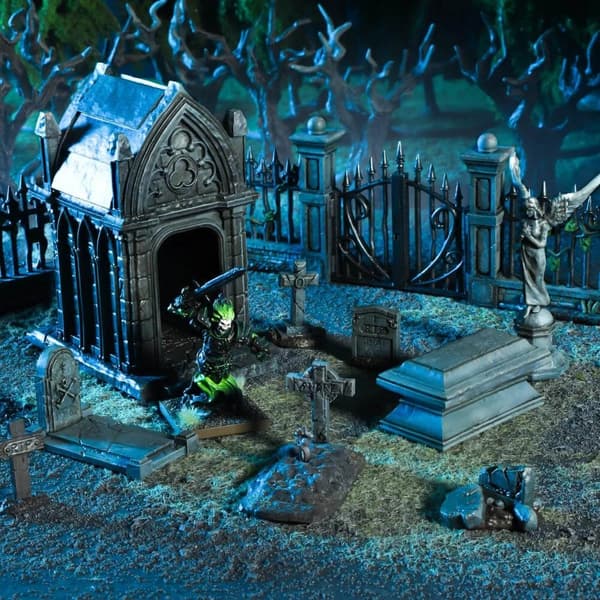 Terrain Crate - Graveyard