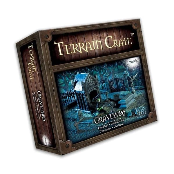 Terrain Crate - Graveyard