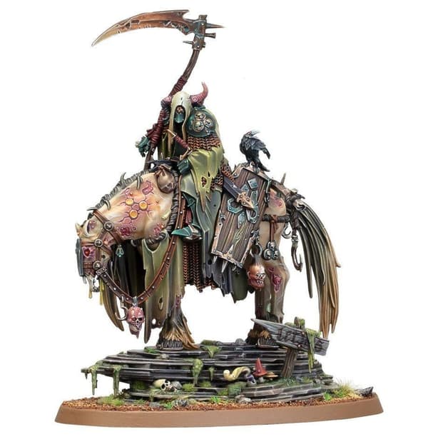 Battleforce: Maggotkin of Nurgle: Shudderblight Cyst