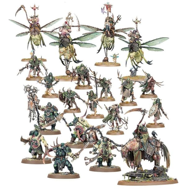 Battleforce: Maggotkin of Nurgle: Shudderblight Cyst