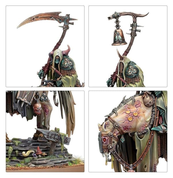 Battleforce: Maggotkin of Nurgle: Shudderblight Cyst