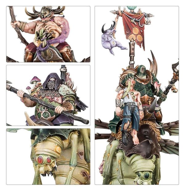 Battleforce: Maggotkin of Nurgle: Shudderblight Cyst