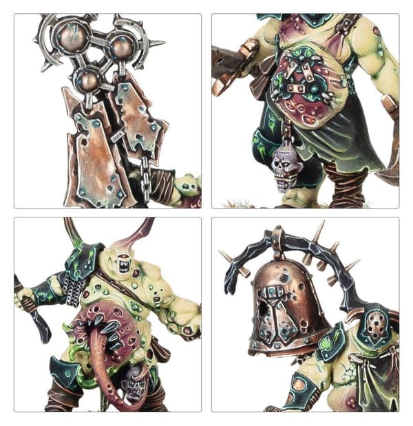 Battleforce: Maggotkin of Nurgle: Shudderblight Cyst