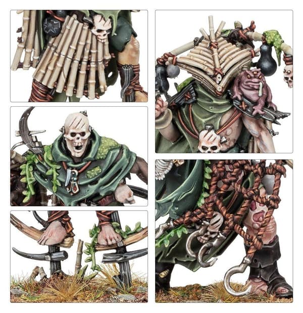 Battleforce: Maggotkin of Nurgle: Shudderblight Cyst