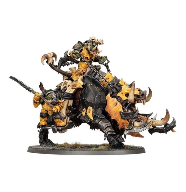 Battleforce: Ironjawz Wrekkamob